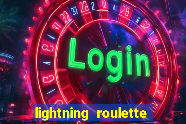 lightning roulette como jogar